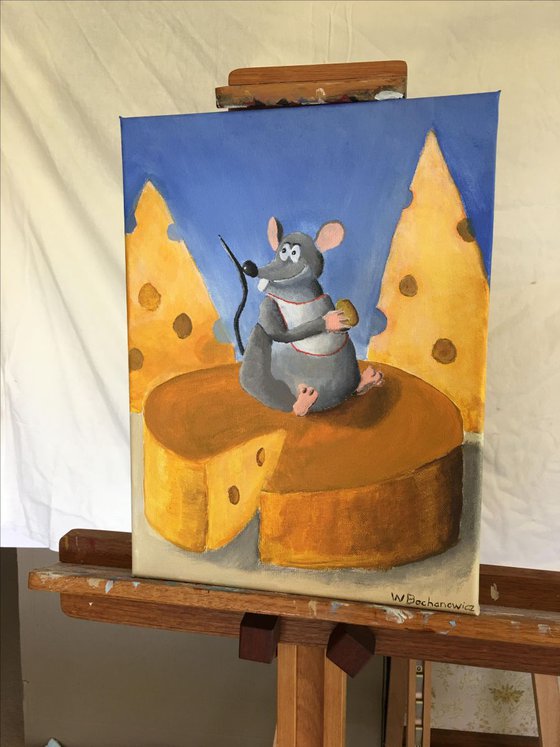 The Cheese Rat