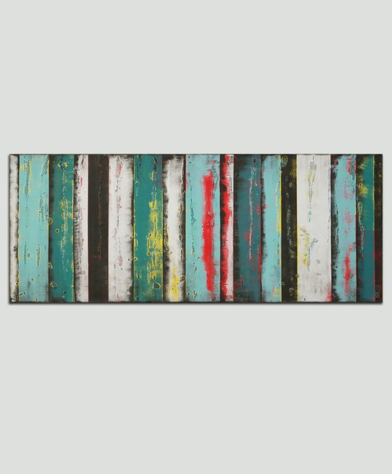 Turquoise Panels