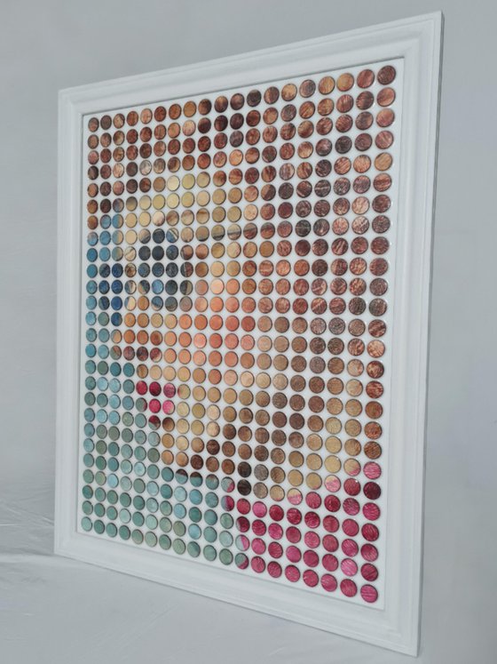 I should dance for joy (n.724) - Dot Art