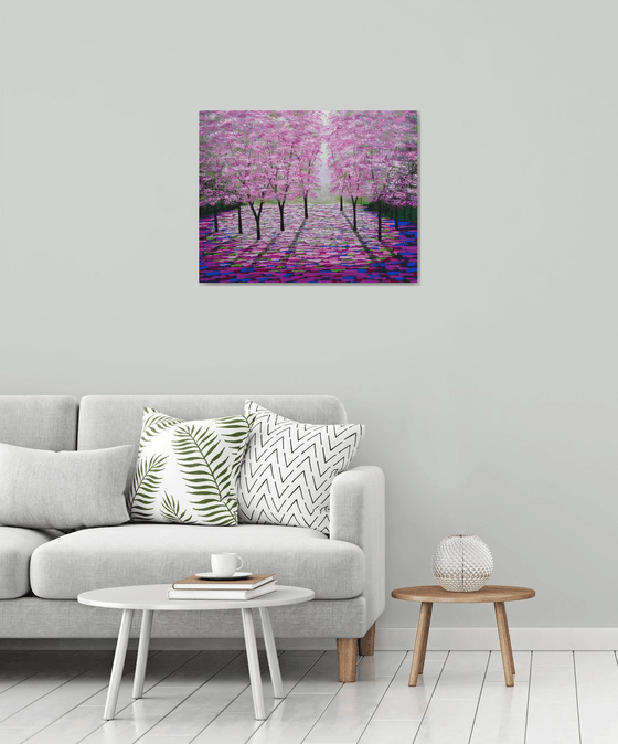Magenta and Light