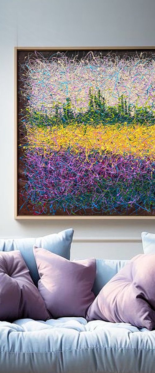 Where Time Dissolves in Bloom by Nadiia Antoniuk