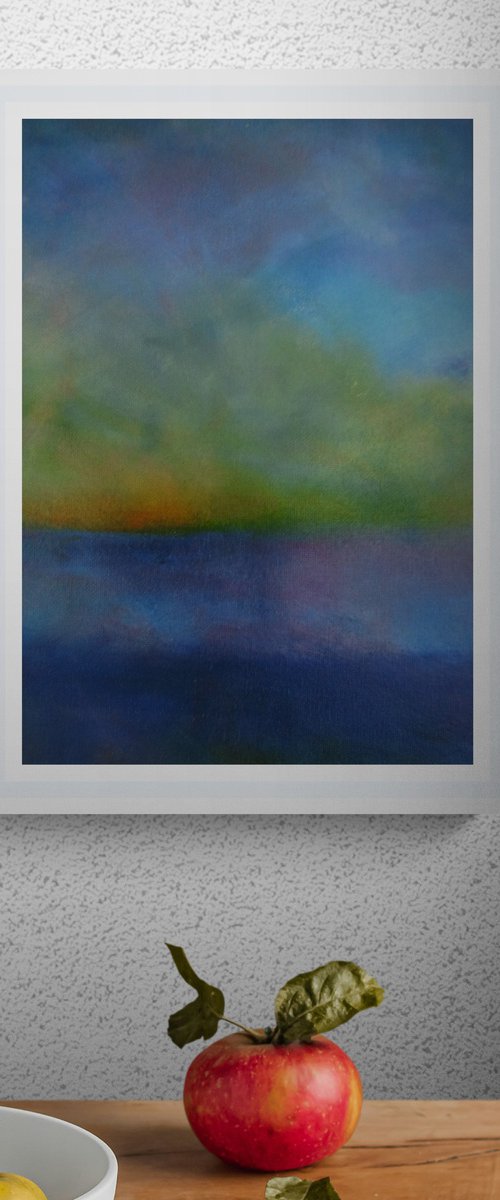 seascape-sunset by Paul Edmondson