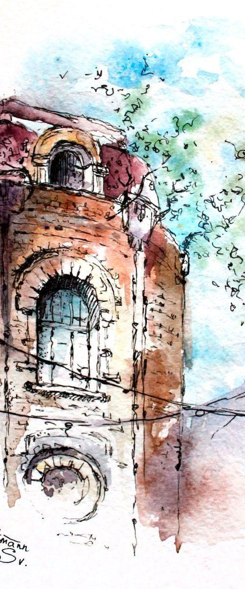 City architecture #36 by Svetlana Vitman