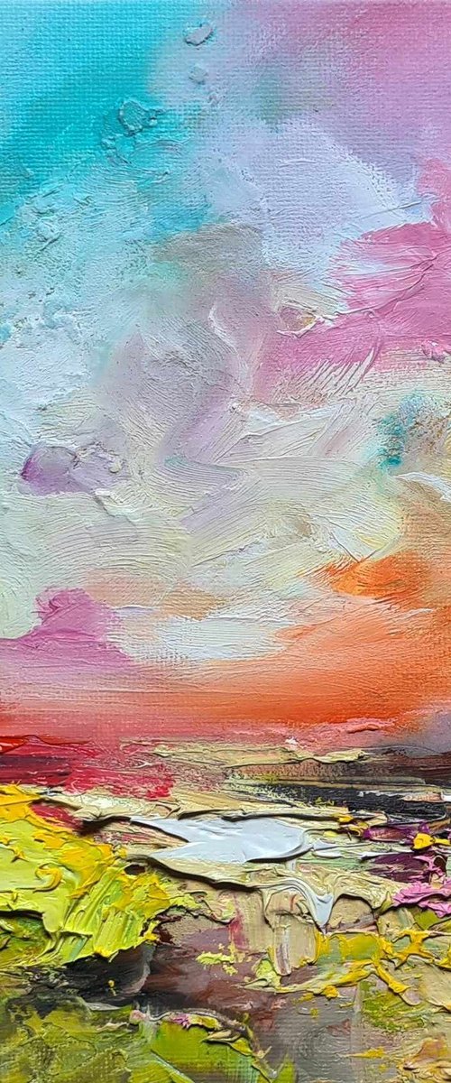 Heather Seeker by Anna Schofield