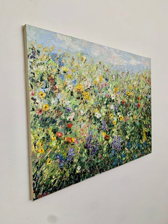Field of flowers