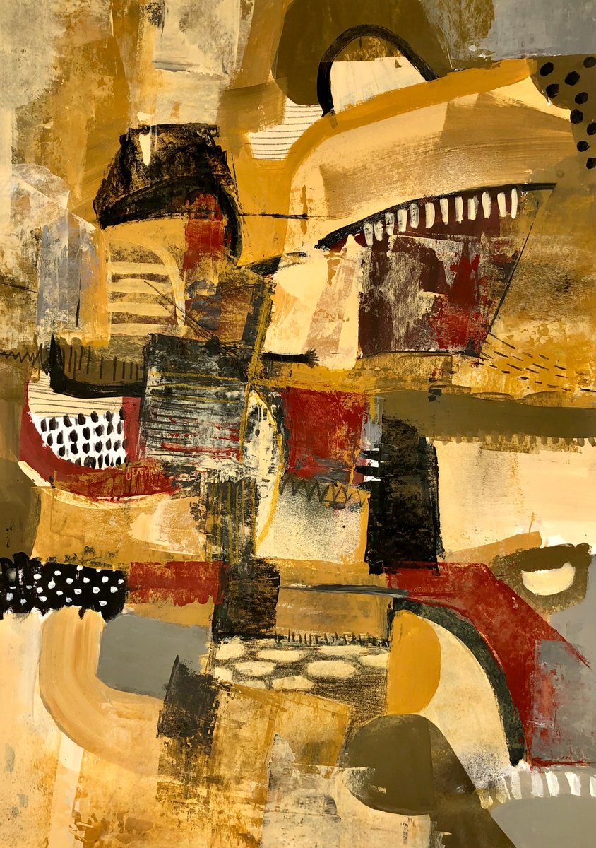 Abstract composition by Ilaria Dessi?