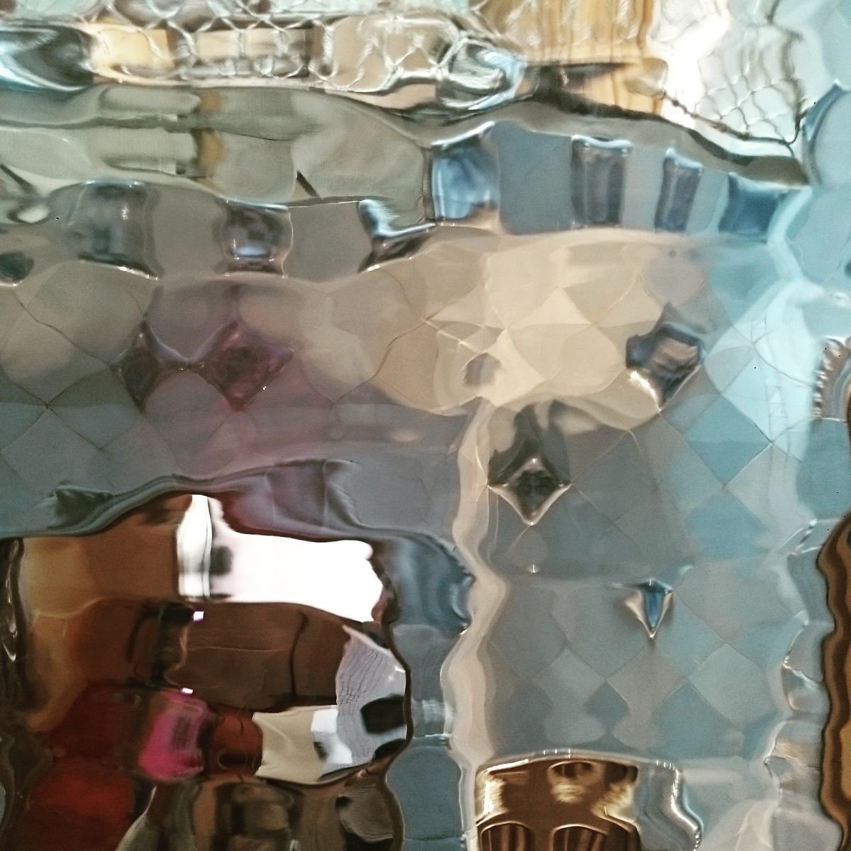 Glass abstract by Paula Duck