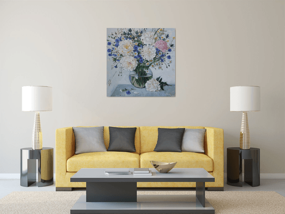 Vase of summer Light