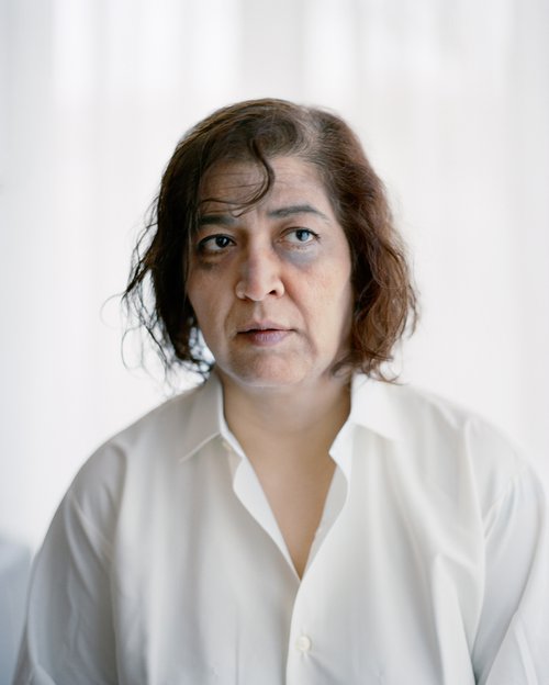 Mom With Makeup (From series Dead Parents) by Aida Chehrehgosha