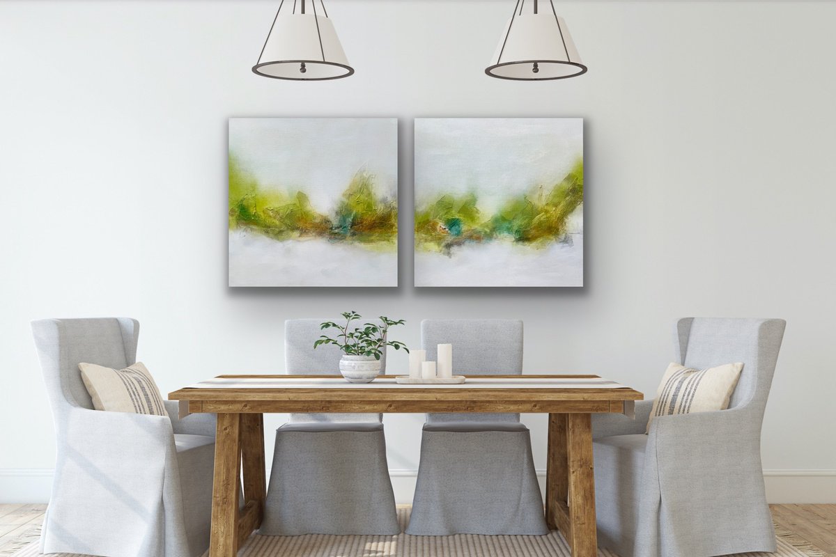 Symphony Of Nature No. 26 By Kirsten Schankweiler, 63 X 31, Artwork For Sale On Artfinder