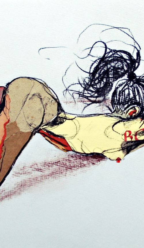 Nude by Nevena Kostić