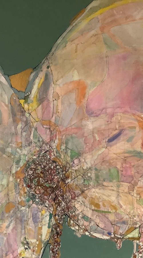 Flower 2 by Caroline Lazzarini