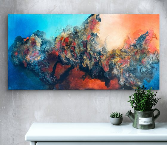 The Sea Was Still Burning