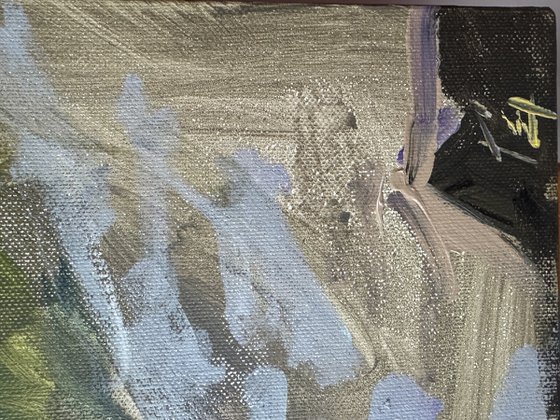 Landscape with an Ancient Roman Road