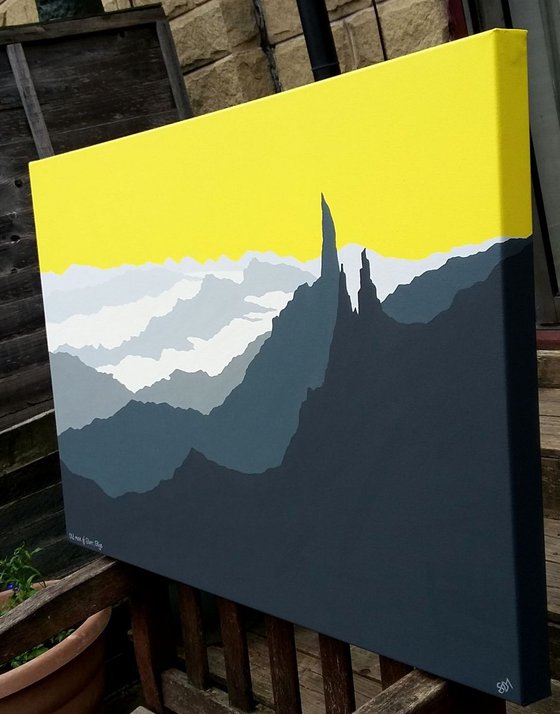 Old man of Storr, Skye - Commission for Richard