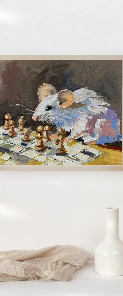 Mouse's Gambit. by Vita Schagen