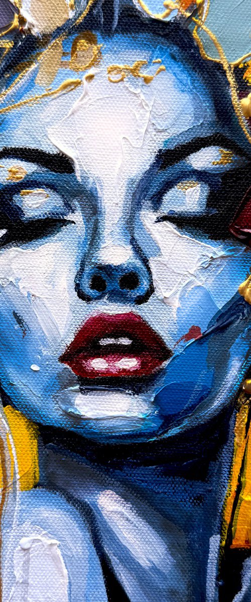 Golden Arrogance by Lana Frey