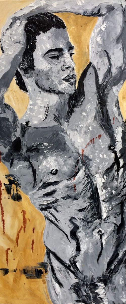 Male nude by Inna Montano