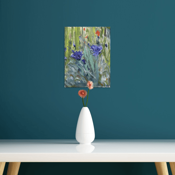 Cornflowers Study 2