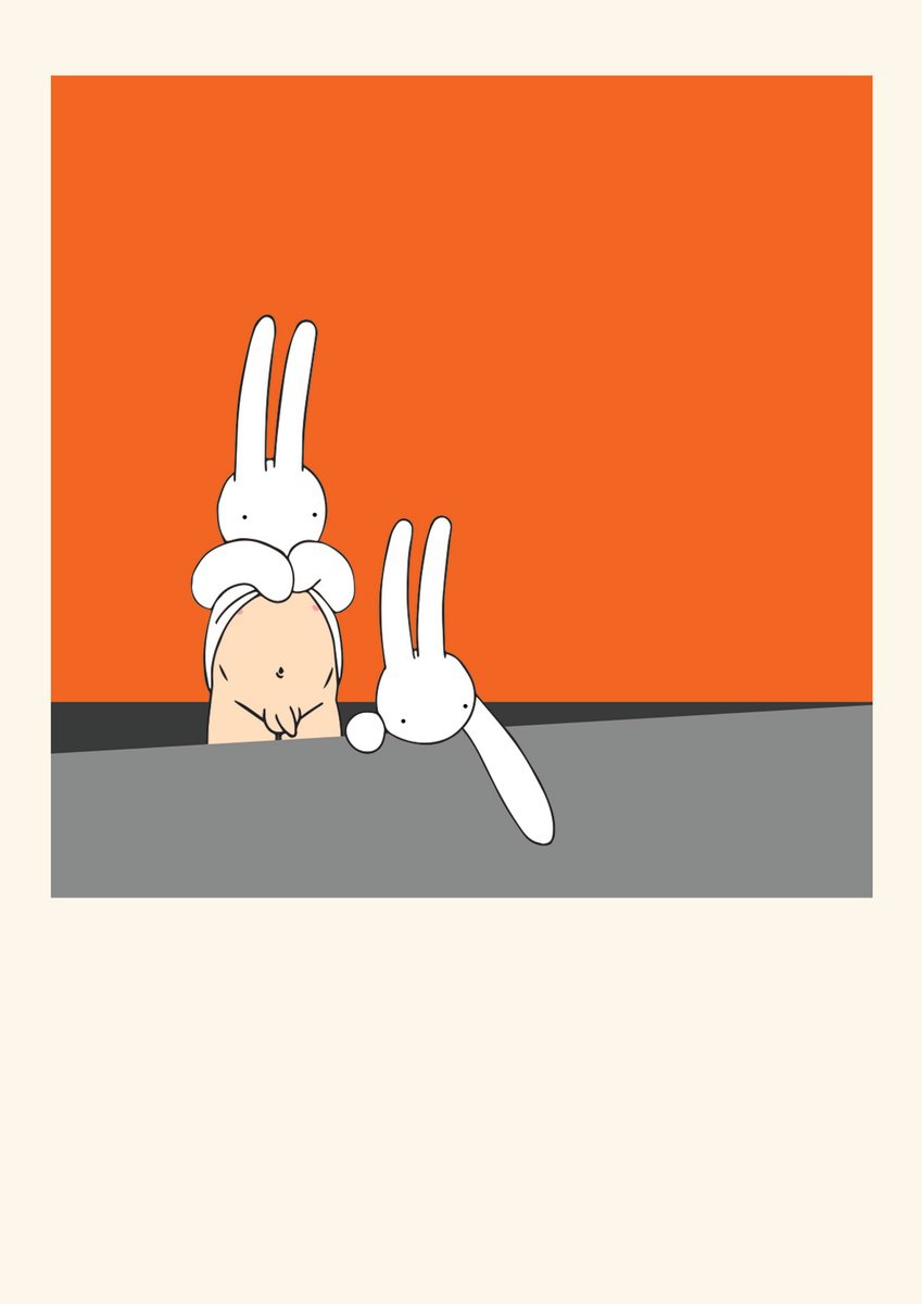 Illustrative Portrait Giclee Print By Mr Clement, 23 X 33", Look Down There, Original Artwork