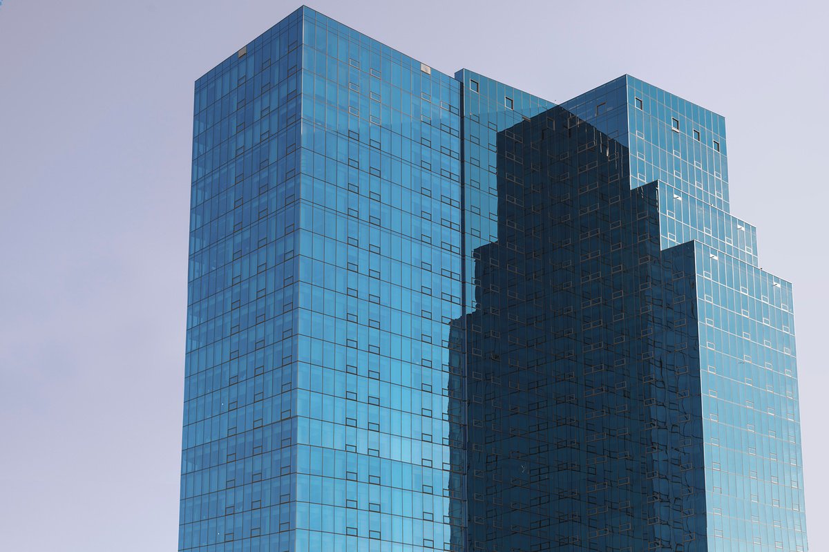 Photorealistic Cityscapes Photograph By Adam Regan, 36 X 24, Downtown, Original Artwork