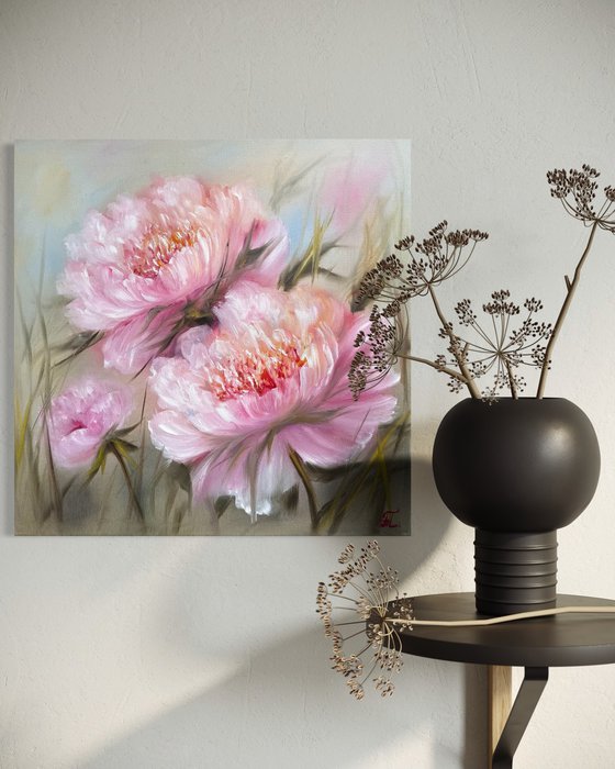 Magic peonies series - Summer kiss