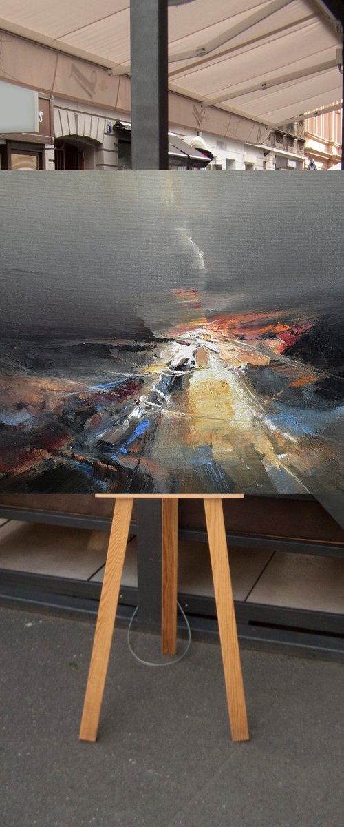 " Agartha - In the Light Beneath the Shadow 2 " by Ivan  Grozdanovski