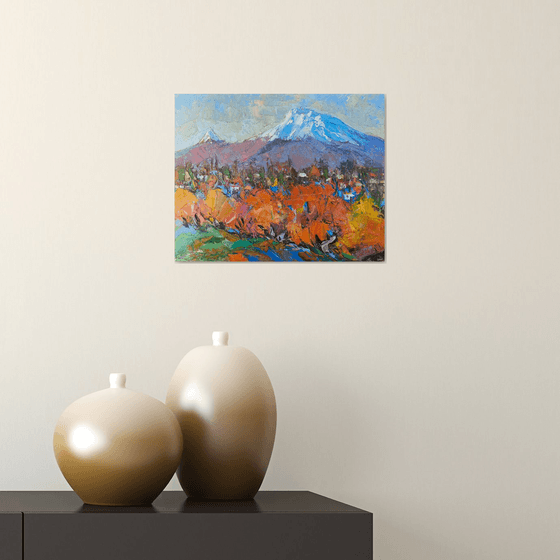 Autumn Breath of Ararat