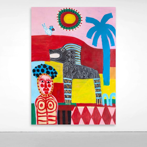 Walk Like An Egyptian Dog