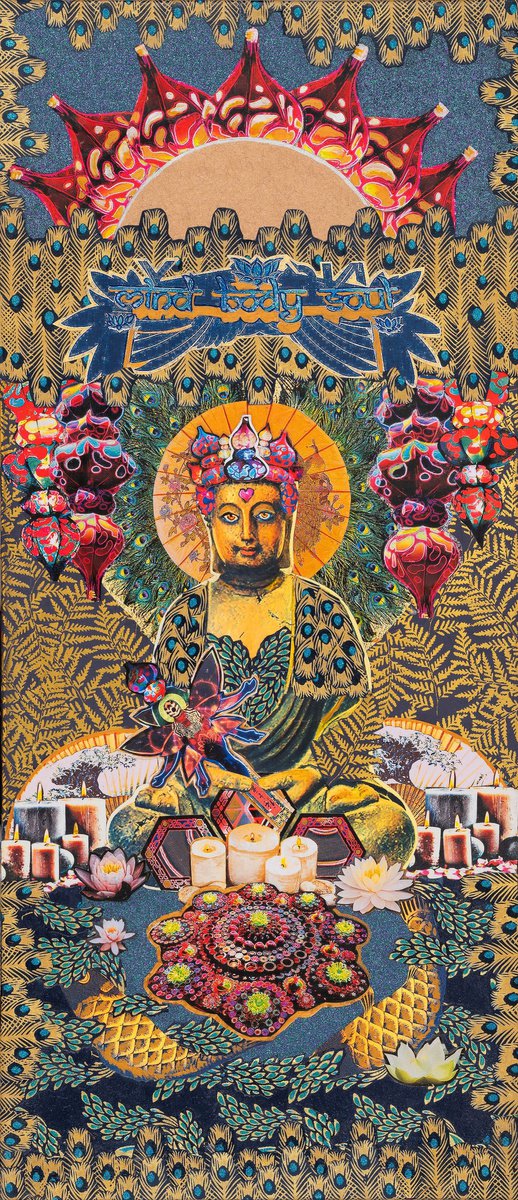 Funky Buddha by Emma Mullender
