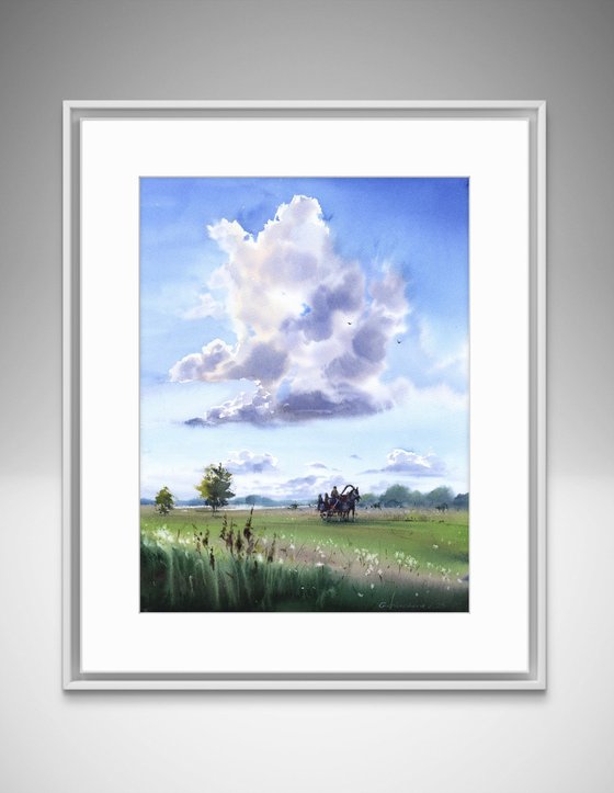 Journey Under Clouds