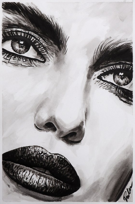 The Captivating Gaze