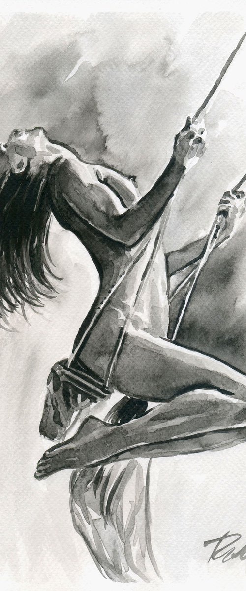 Fly Me to the Moon by Tashe