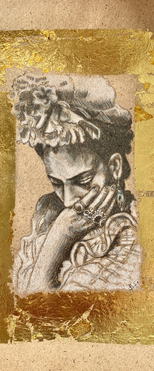Frida by Sandy Broenimann