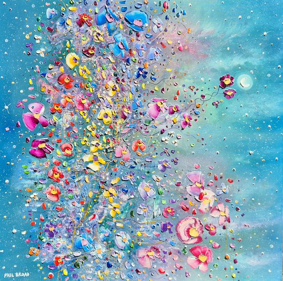 "Love Dreams" - Flowers in Love