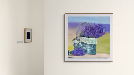 Lavender Basket