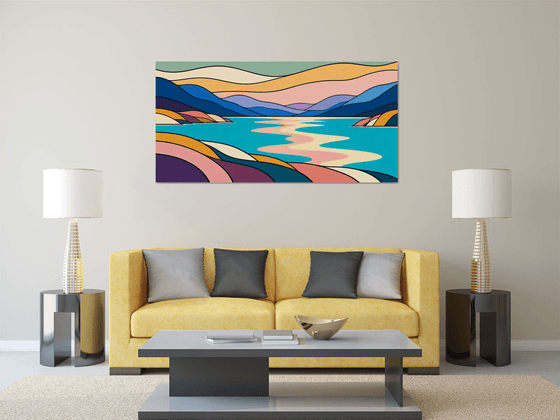 Flowing Landscape #48