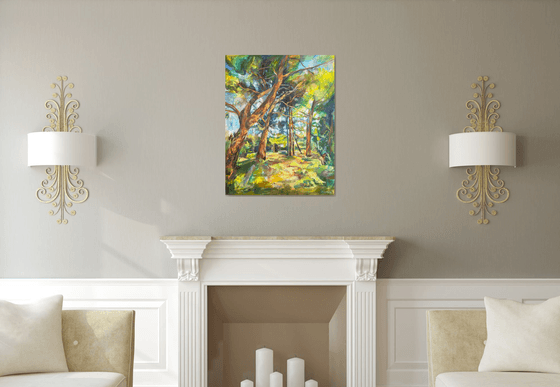 Irrational Beauty of the Forest. Part I