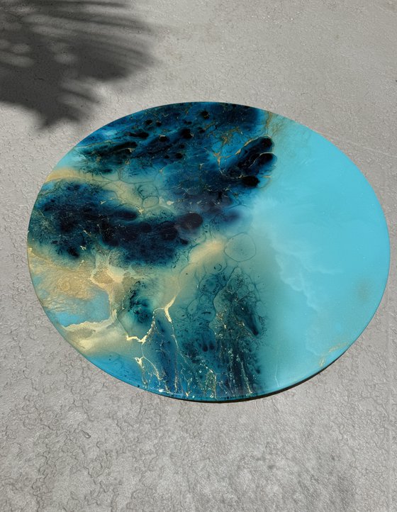 Golden Halo, Blue Depth #2