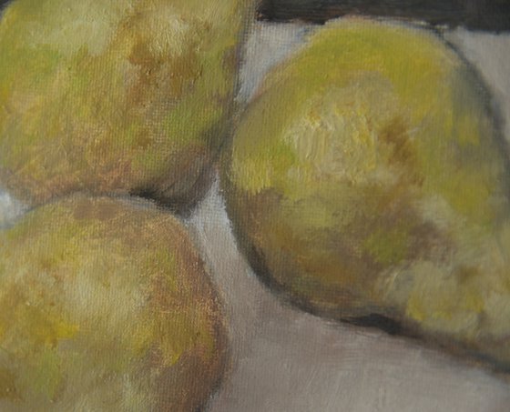 Three pears