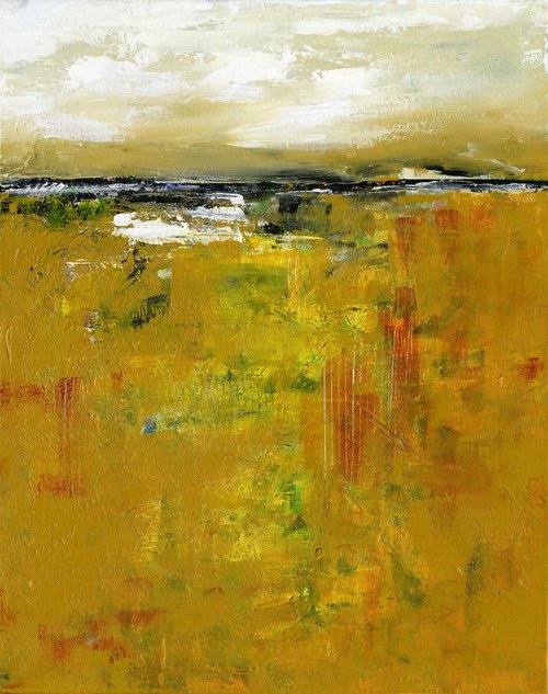 Land Of Quintessence - Landscape Painting by Kathy Morton Stanion by Kathy Morton Stanion