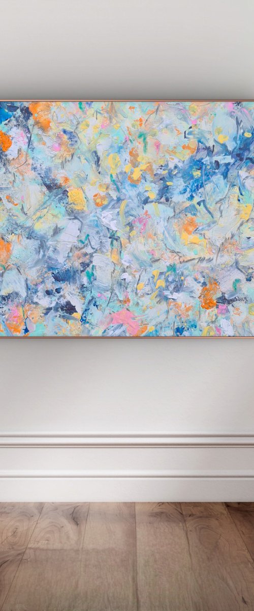 The Landscape Listens by Marian Gorin