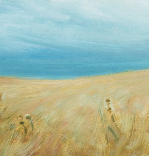 Water and the Land by Alexander Levich