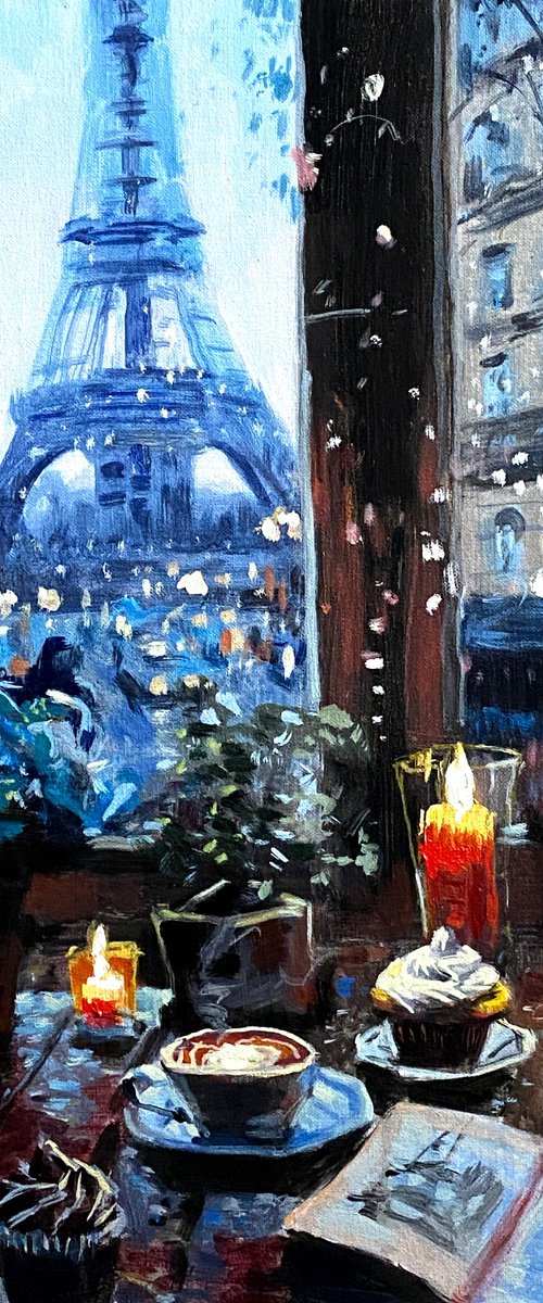 Paris Cafe by Paul Cheng