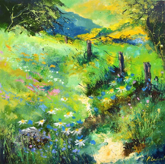 Green spring