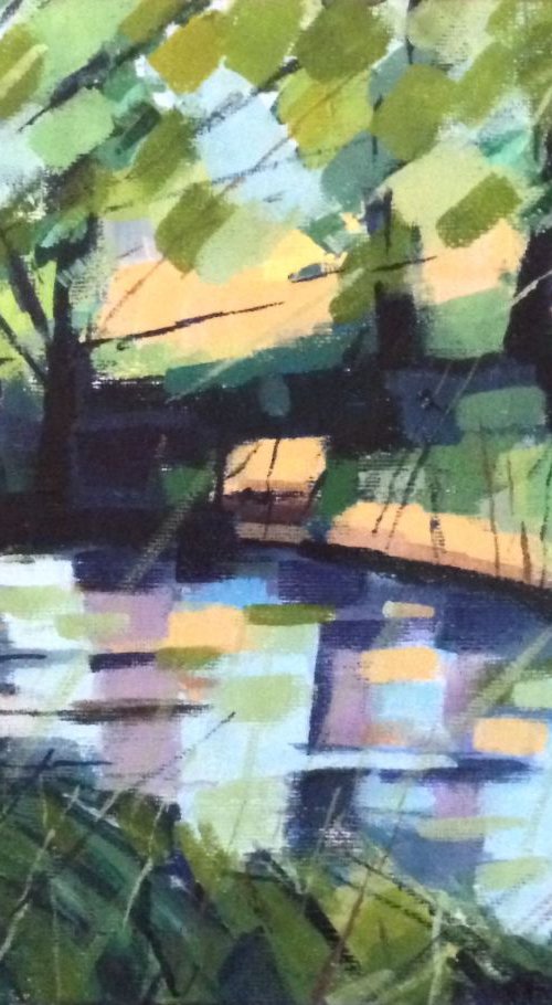 Letcombe Brook by Stuart Roper