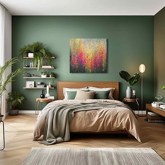 Summer Meadow - Small Pink