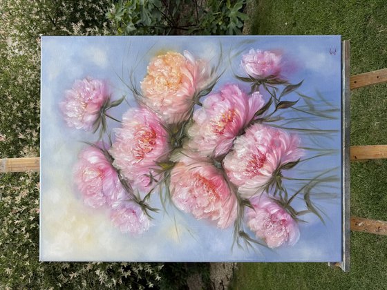 Magic peonies series - Floral dream
