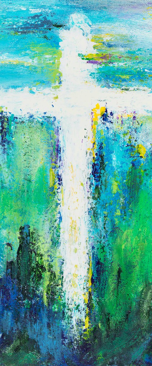 Cross No.15 for Beth by Kume Bryant
