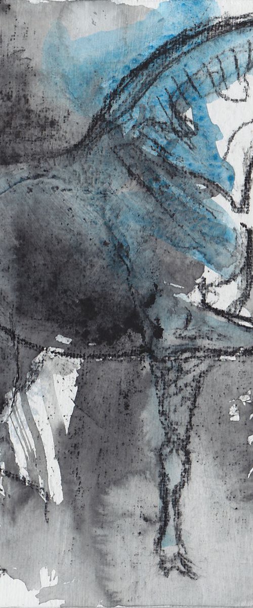 Equine Nude 119 by Benedicte Gele